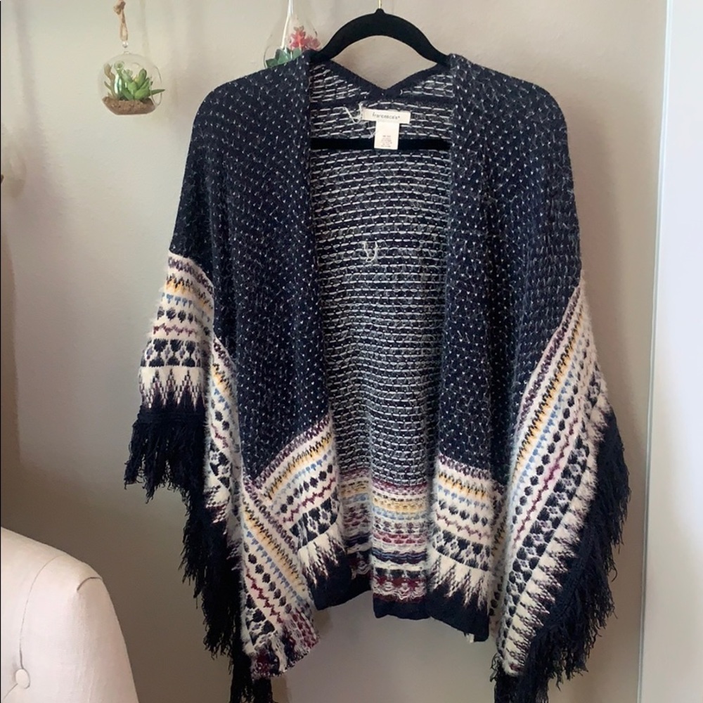 Boho Sweater Shrug